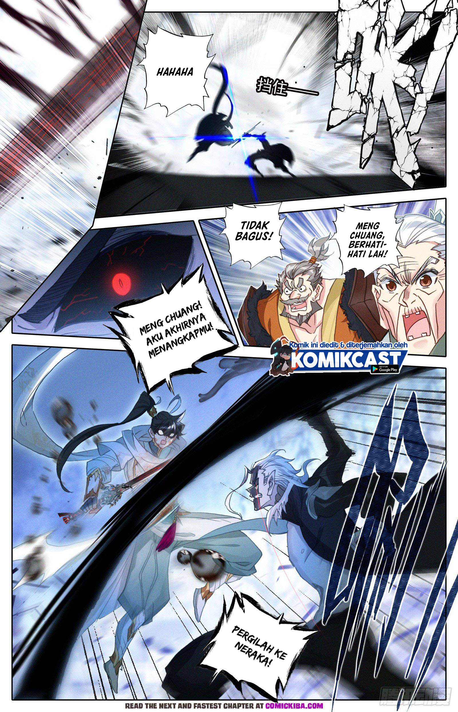 Cang Yuantu Chapter 110 Gambar 12