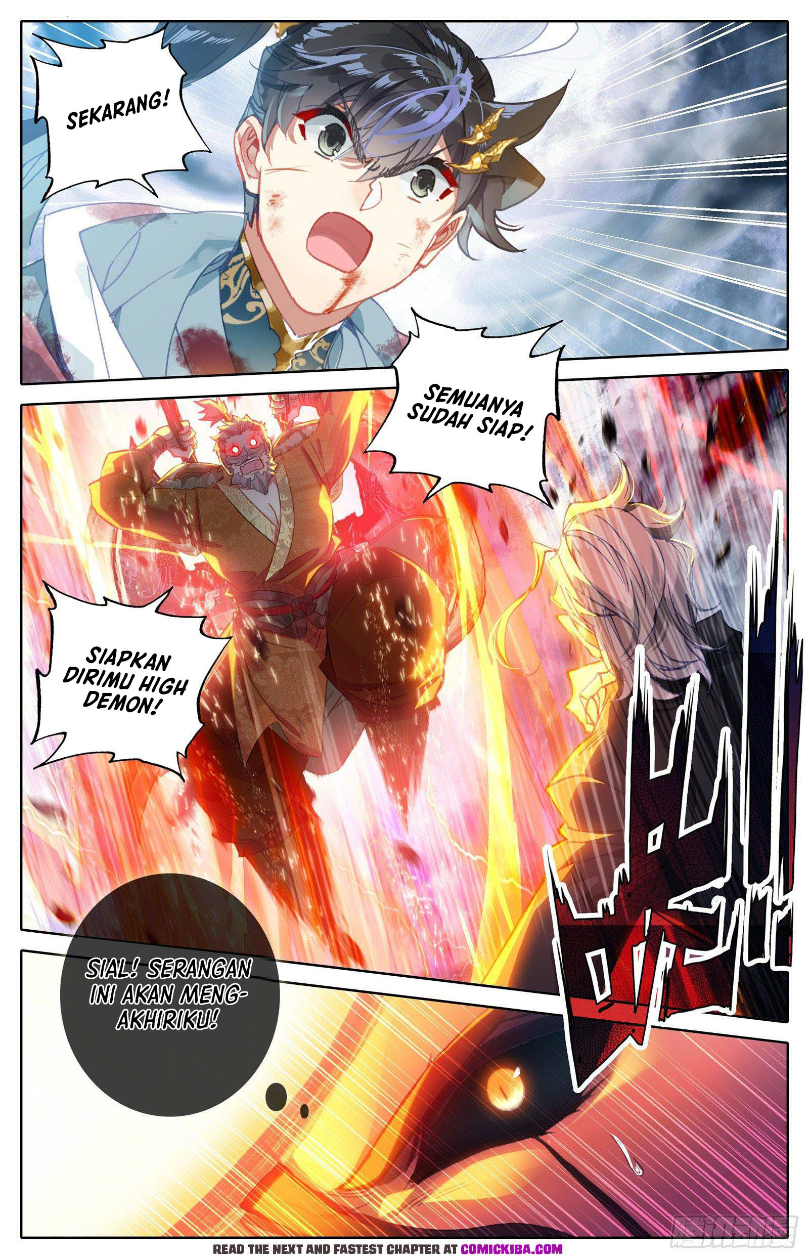 Cang Yuantu Chapter 110 Gambar 14