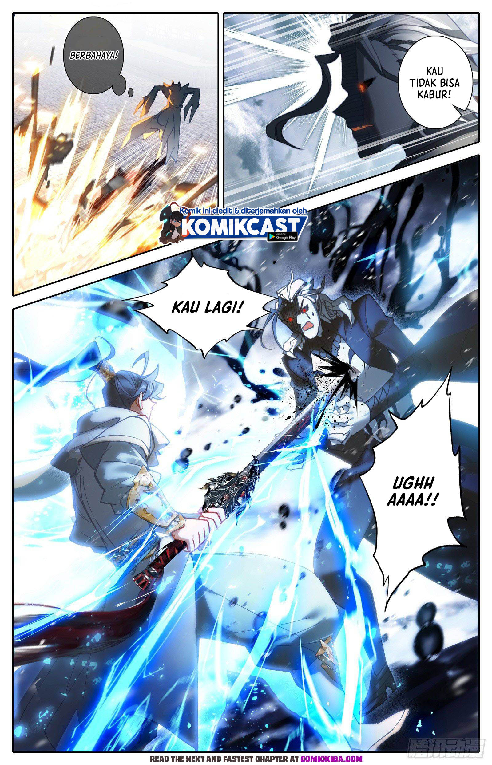 Cang Yuantu Chapter 110 Gambar 15