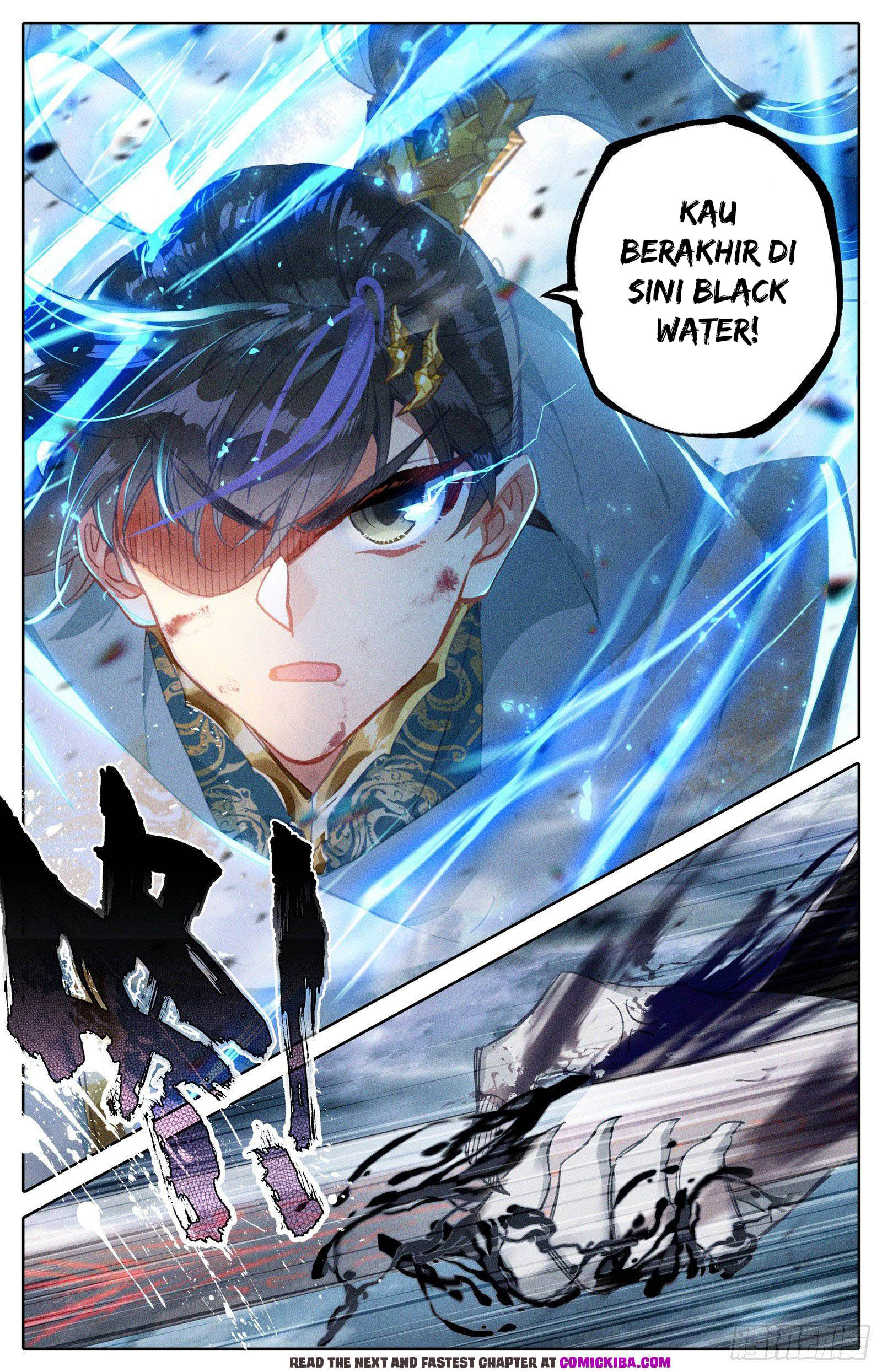 Cang Yuantu Chapter 110 Gambar 16