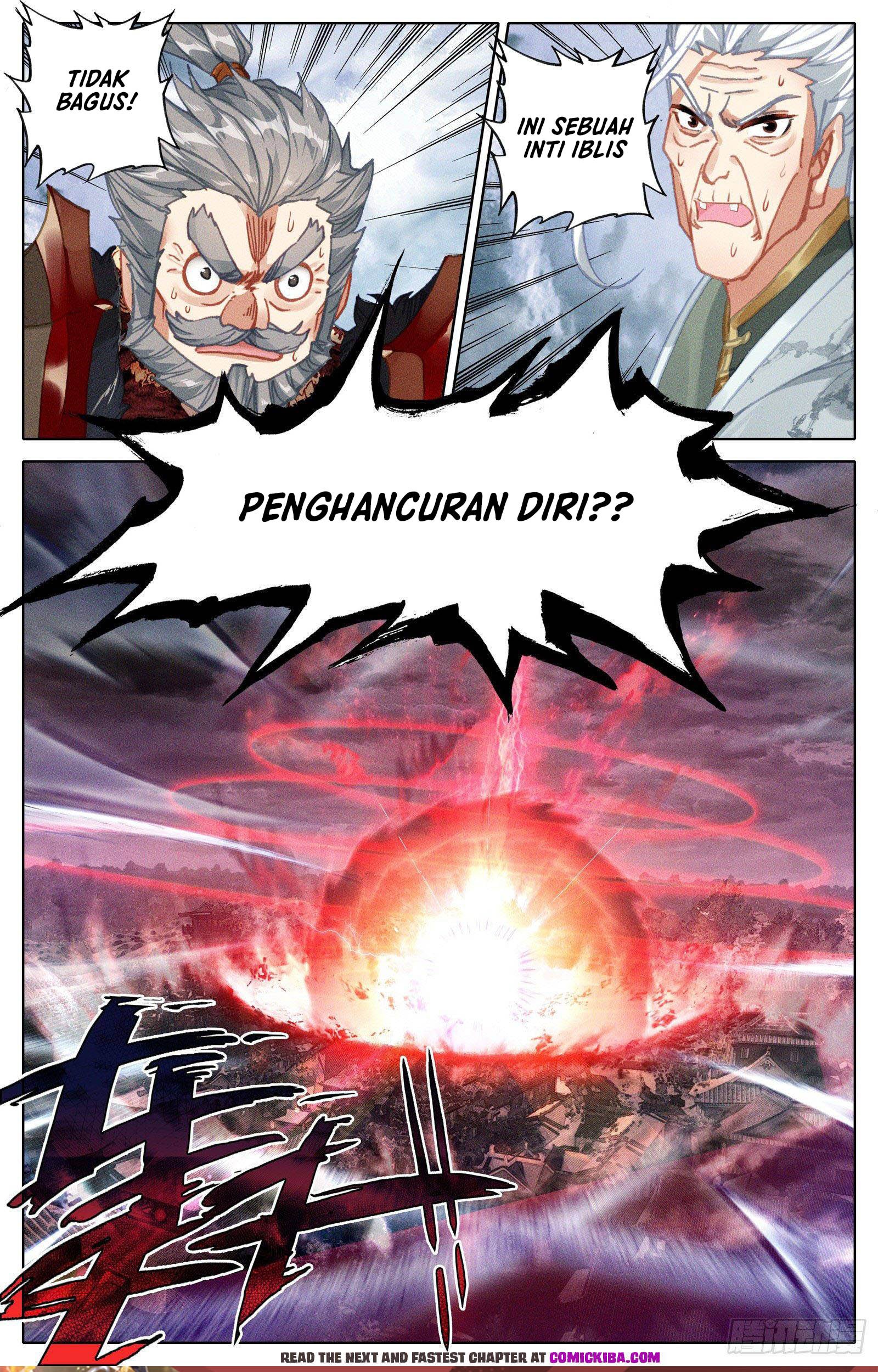Cang Yuantu Chapter 110 Gambar 18