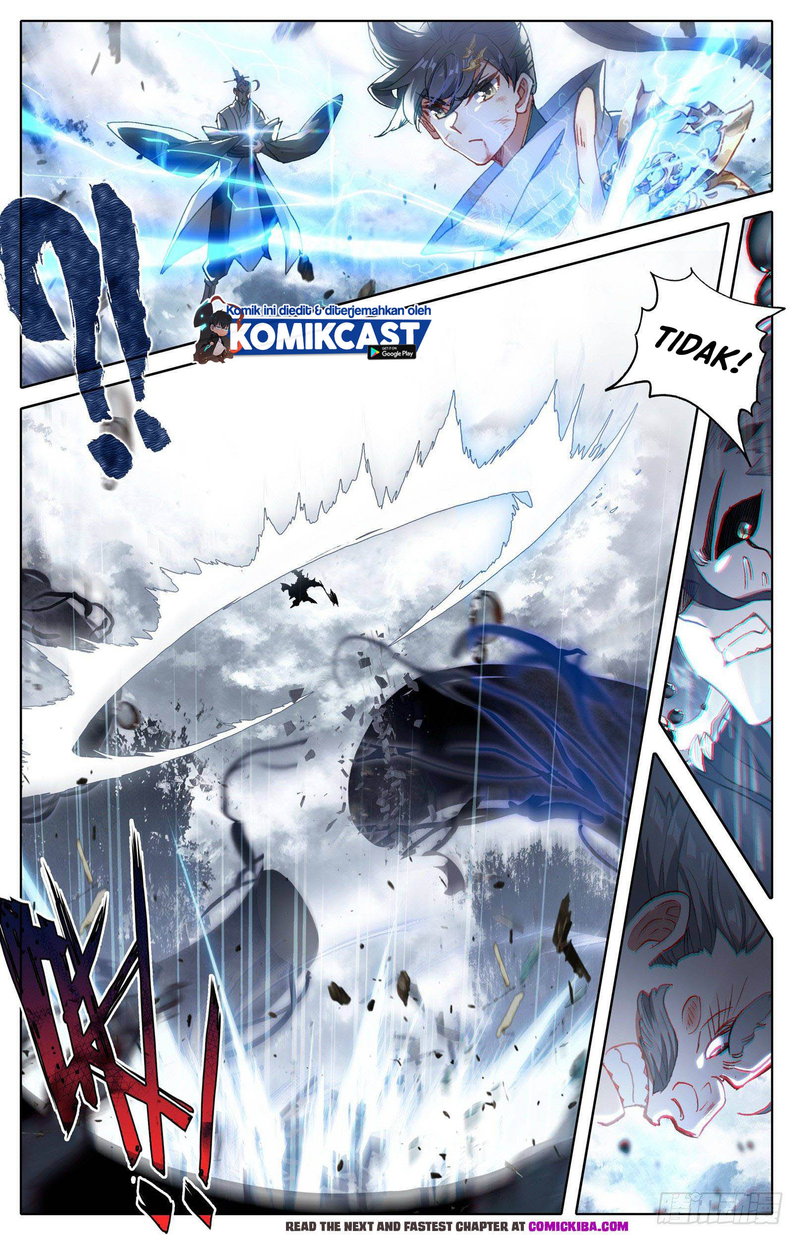 Cang Yuantu Chapter 110 Gambar 5
