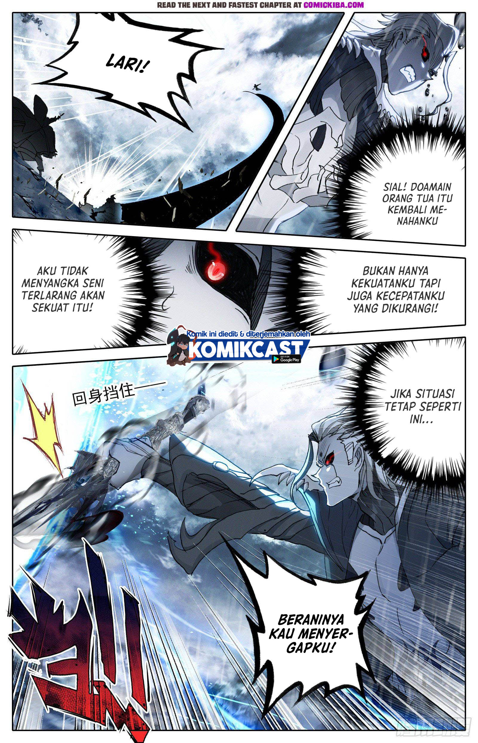 Cang Yuantu Chapter 110 Gambar 6