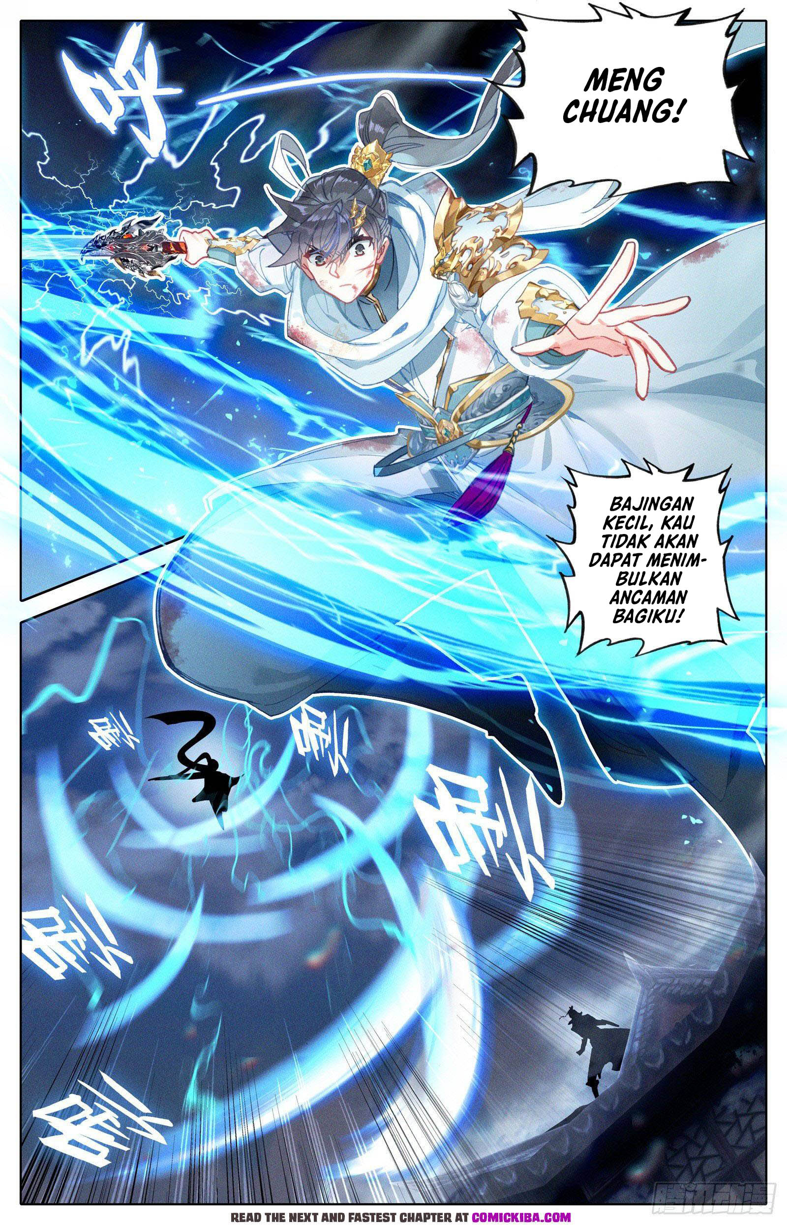 Cang Yuantu Chapter 110 Gambar 7