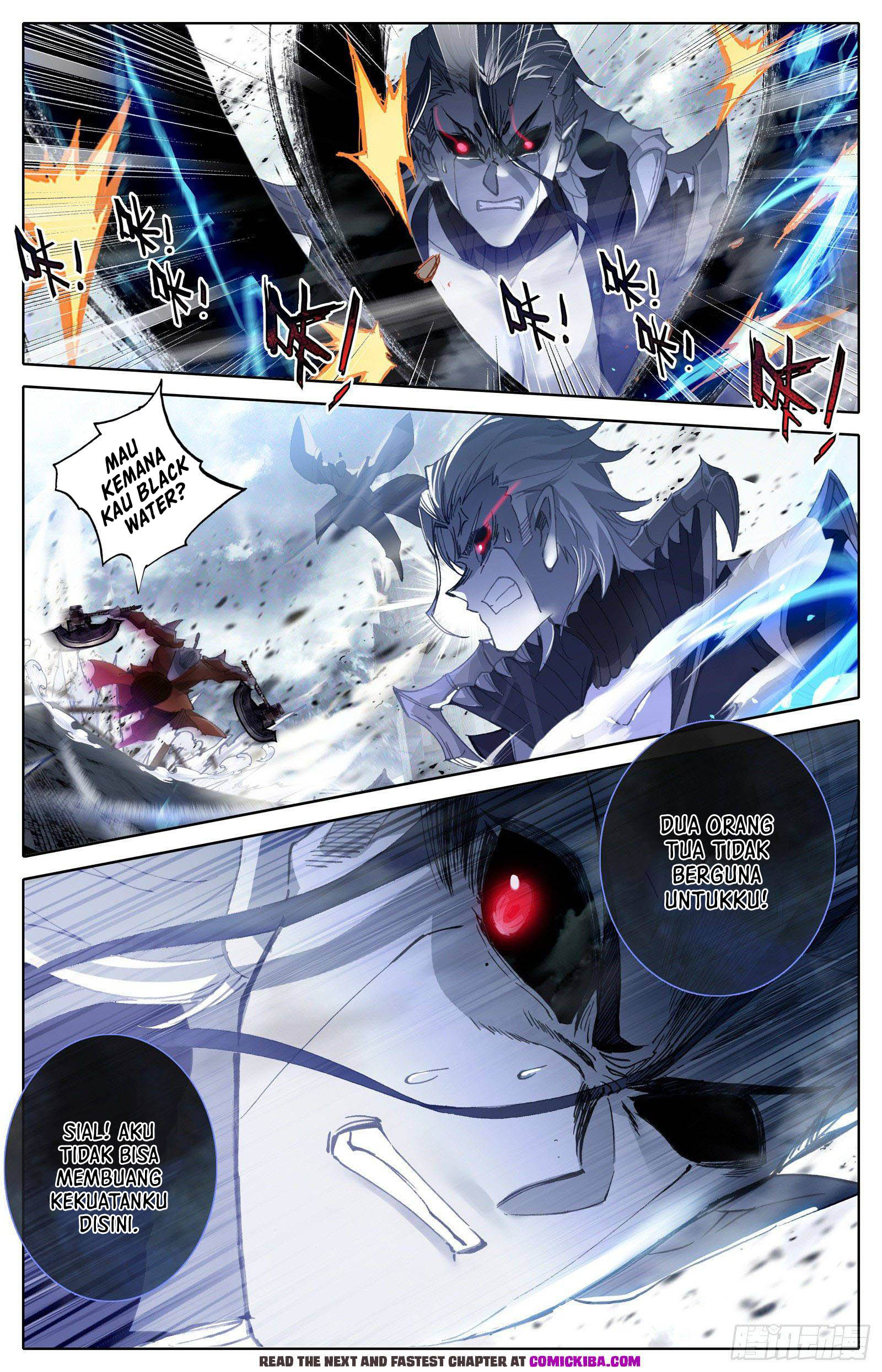 Cang Yuantu Chapter 110 Gambar 8