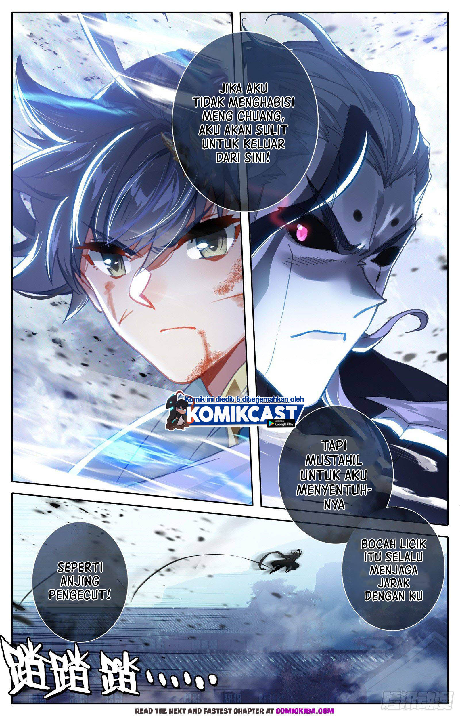 Cang Yuantu Chapter 110 Gambar 9