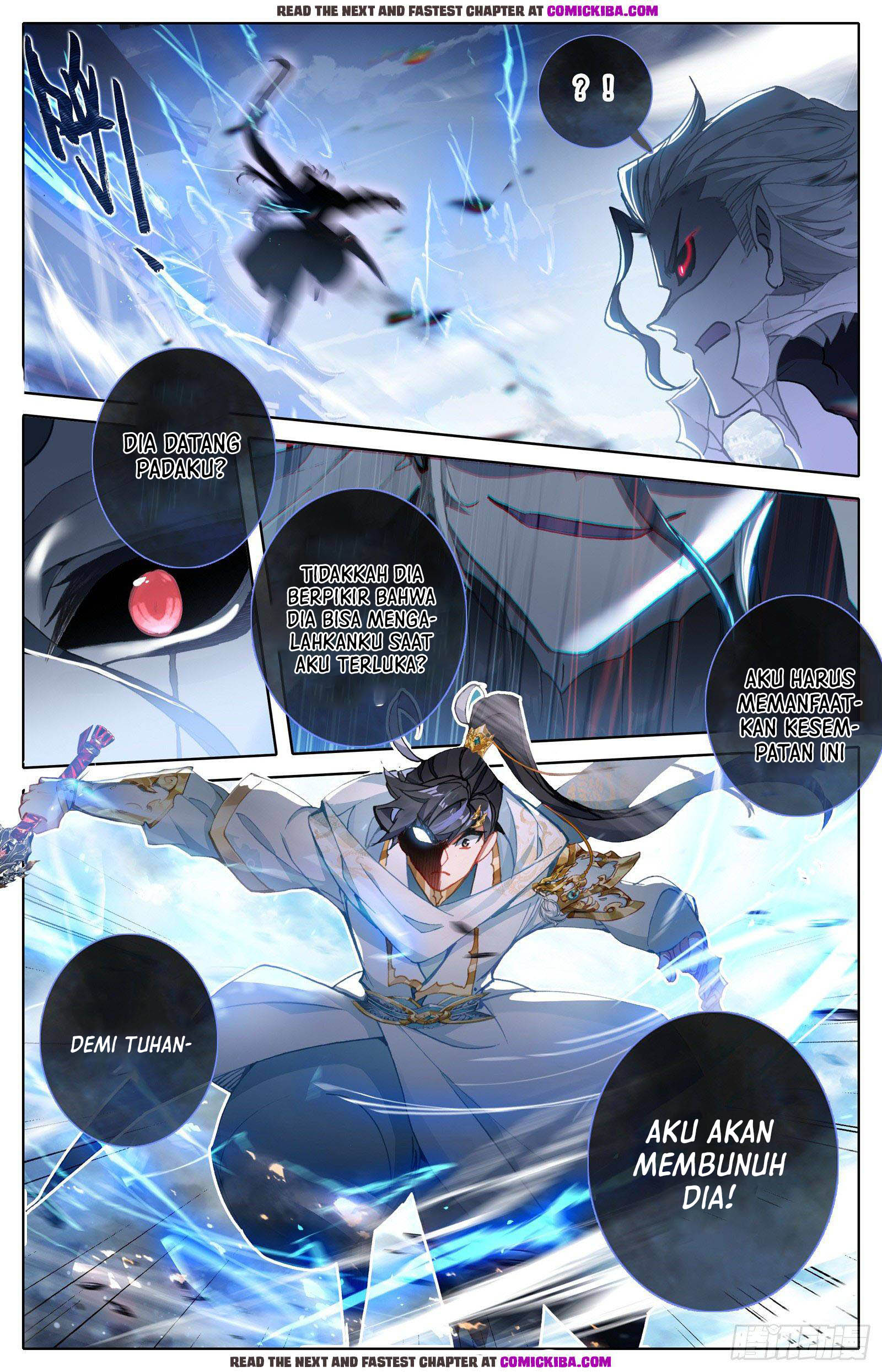 Cang Yuantu Chapter 110 Gambar 10