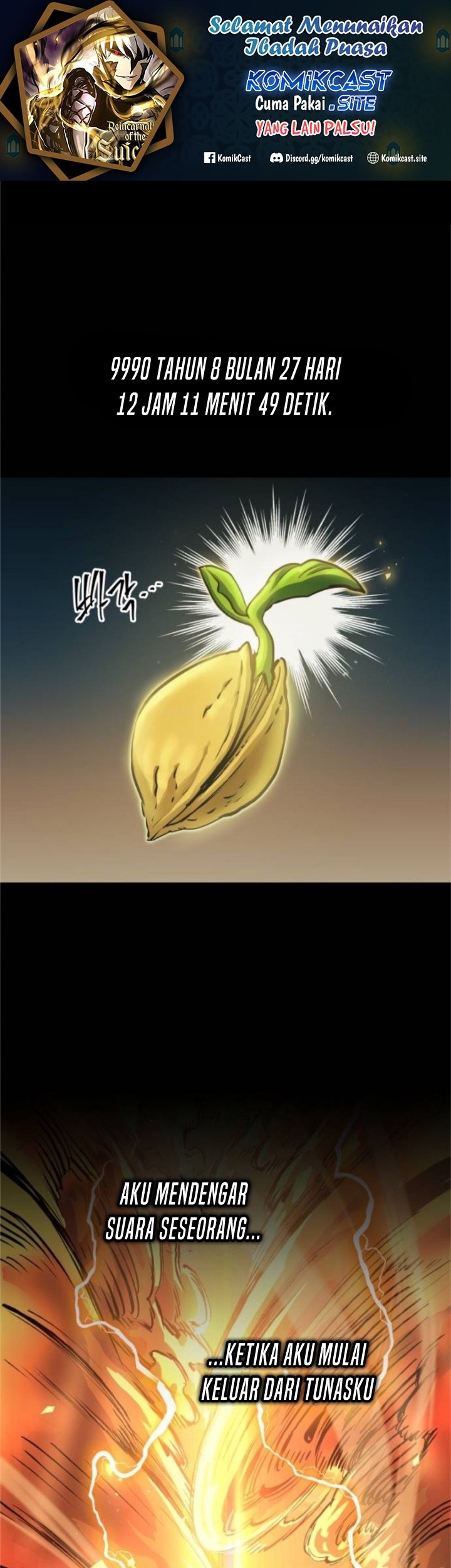 Baca Manhwa Reincarnation of the Suicidal Battle God Chapter 72 Gambar 2
