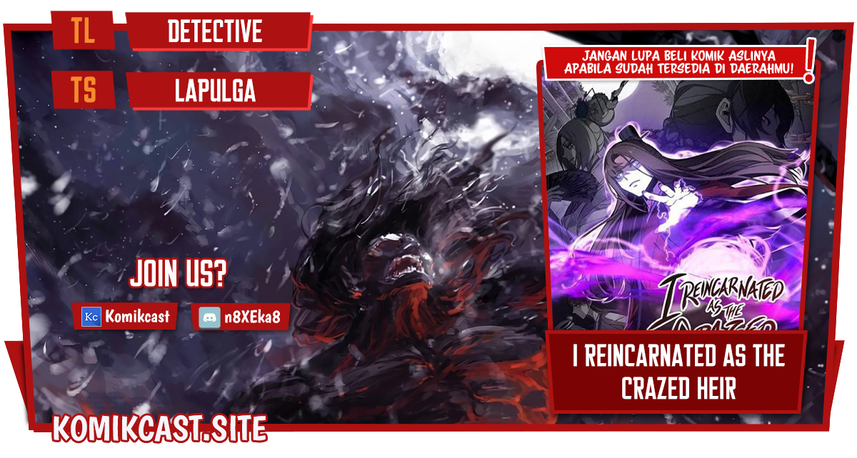 Komik I Reincarnated As The Crazed Heir Chapter 76 gambar nomor 1