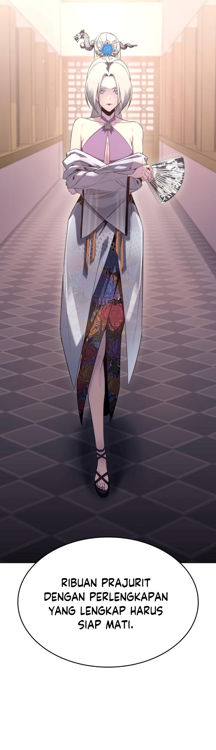 I Reincarnated As The Crazed Heir Chapter 76 Gambar 46