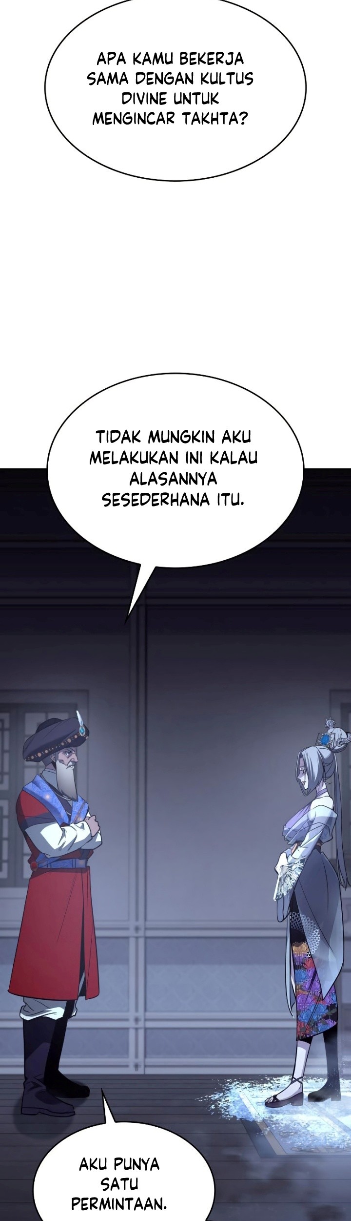 I Reincarnated As The Crazed Heir Chapter 76 Gambar 92