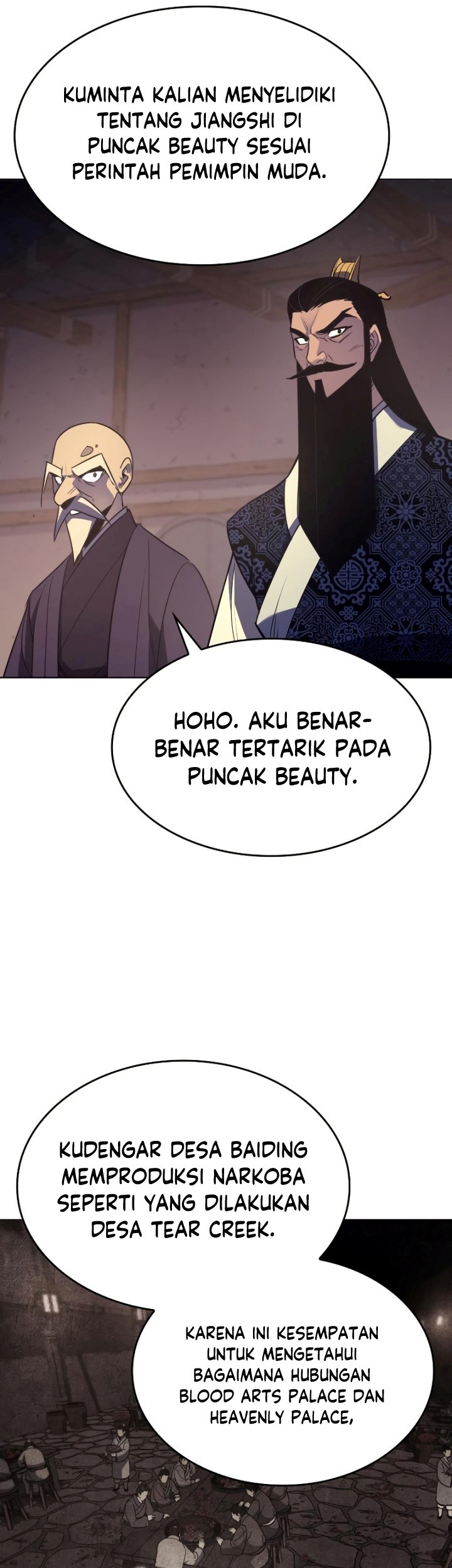 I Reincarnated As The Crazed Heir Chapter 76 Gambar 10