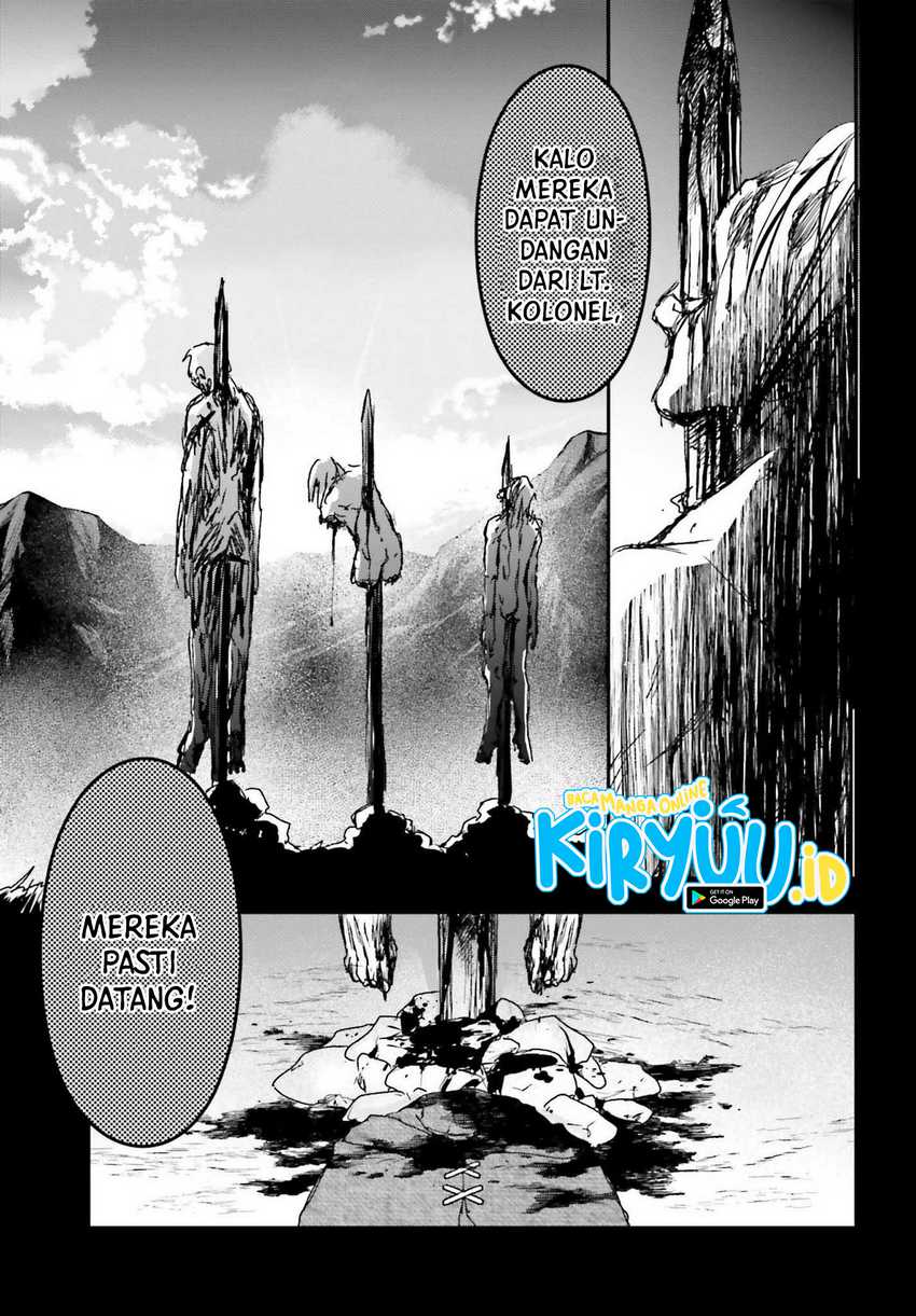Shinigami ni Sodaterareta Shoujo wa Shikkoku no Tsurugi wo Mune ni Idaku Chapter 27 Gambar 18