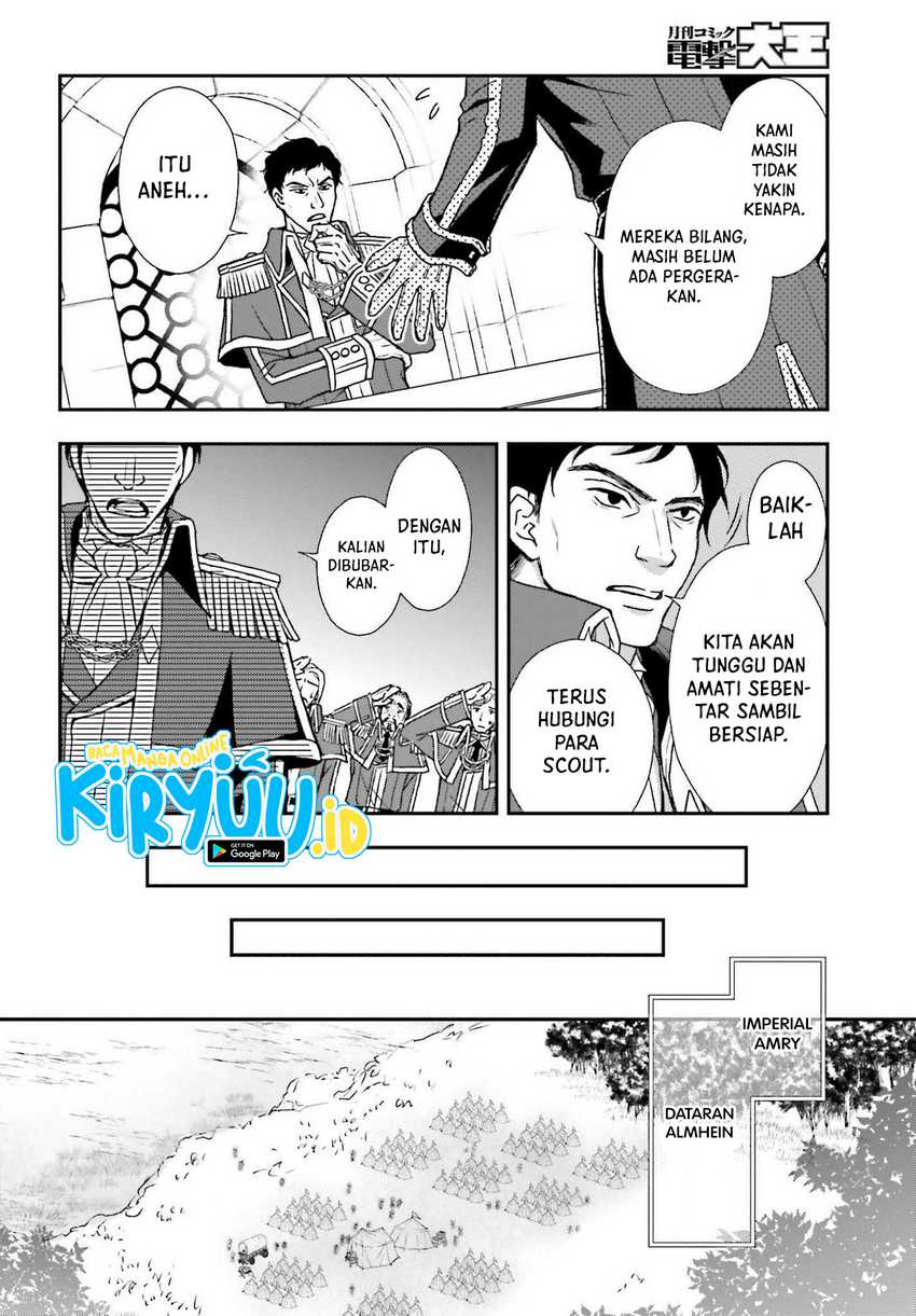 Shinigami ni Sodaterareta Shoujo wa Shikkoku no Tsurugi wo Mune ni Idaku Chapter 27 Gambar 9