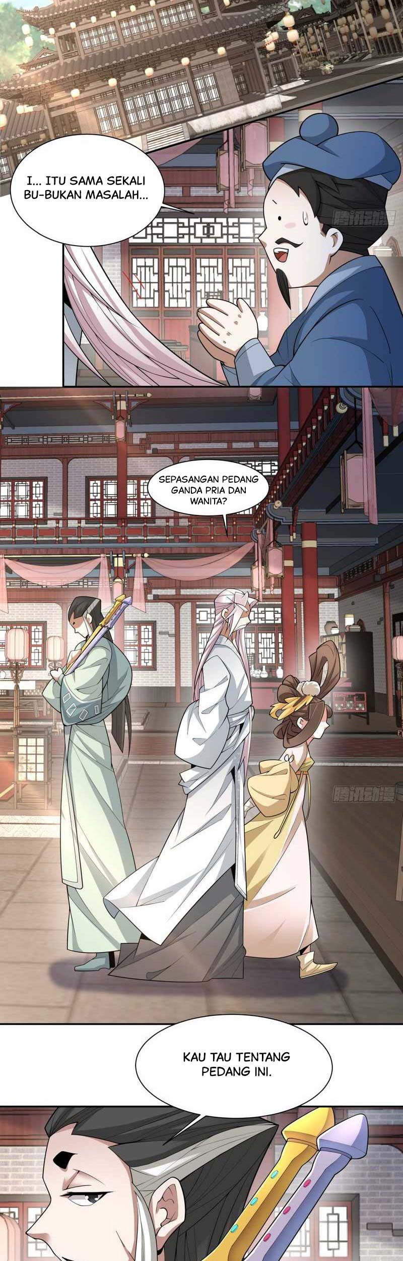 My Disciples Are All Big Villains Chapter 54 Gambar 4