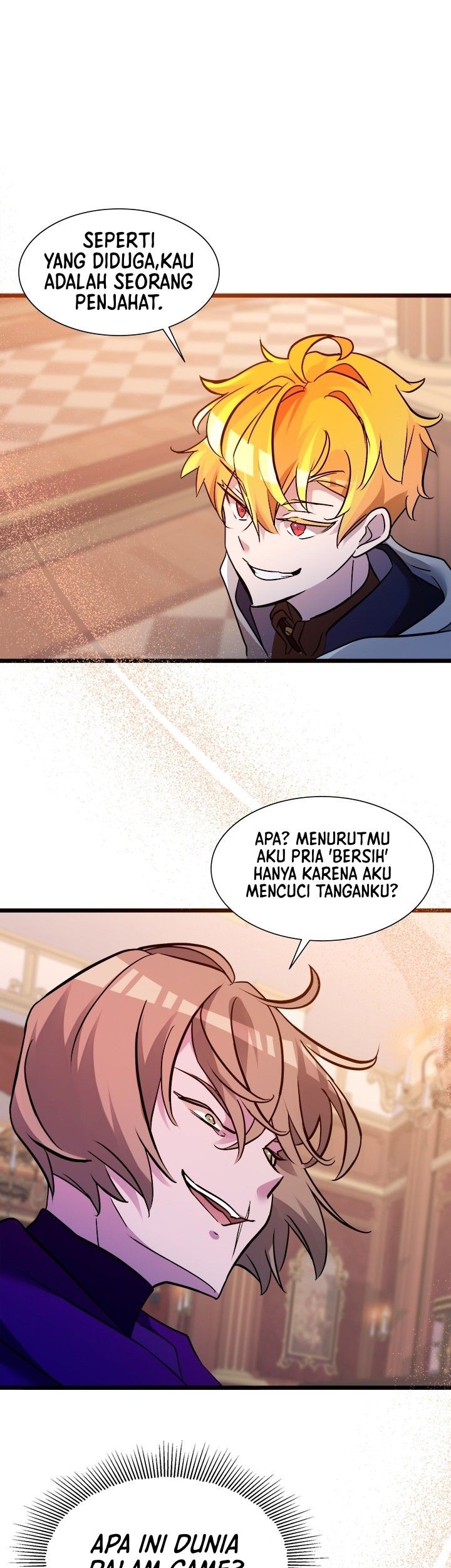 The World-Class Extra’s Walkthrough Chapter 30 Gambar 27