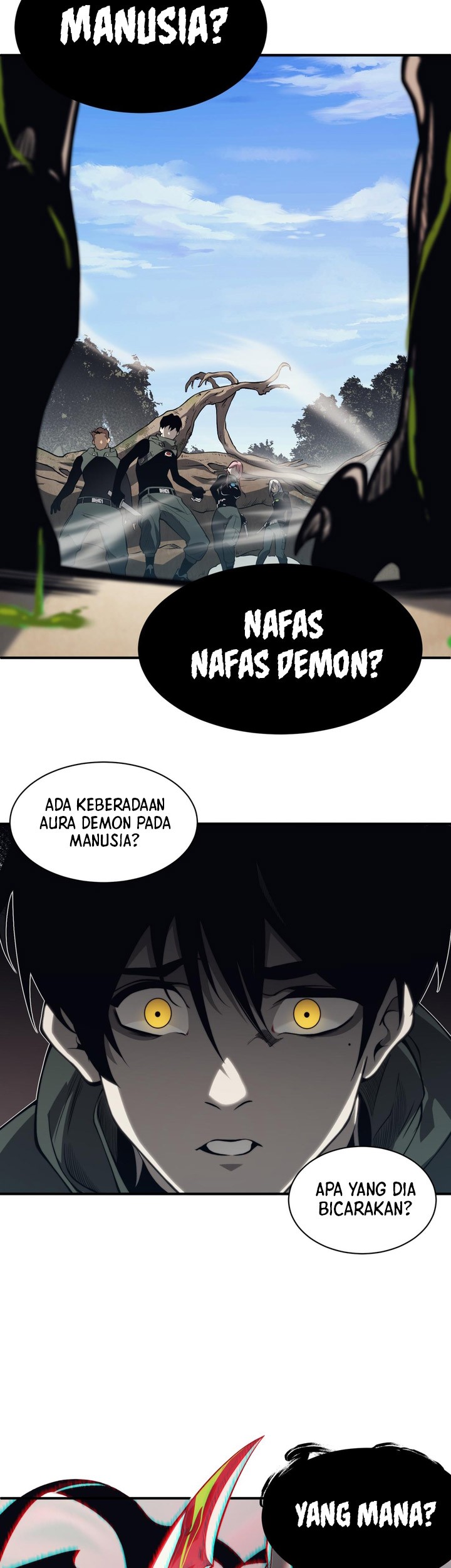 Demon Evolution Chapter 06 Gambar 36