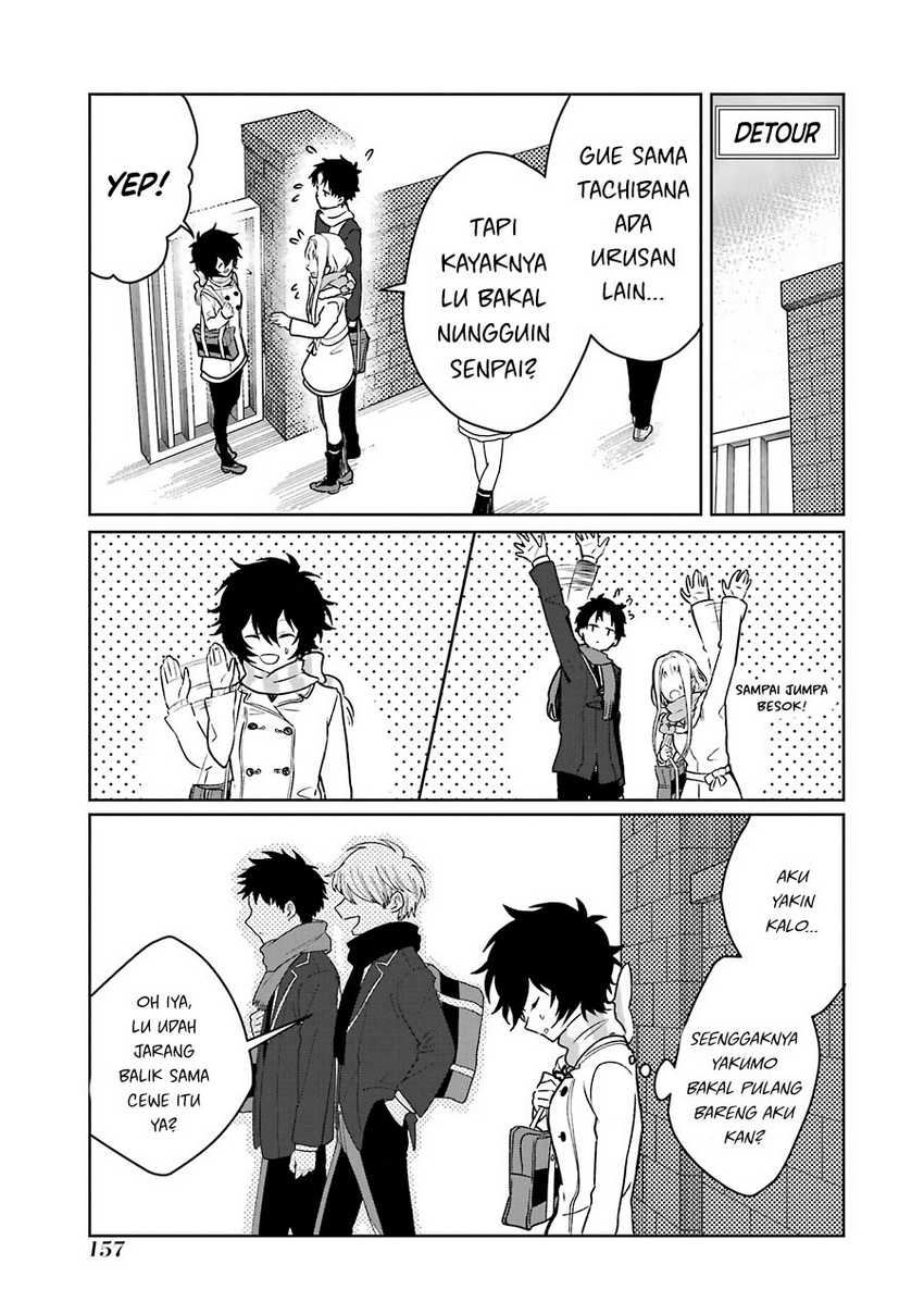Osananajimi ga Mamasugite Tsurai Chapter 13 Gambar 10