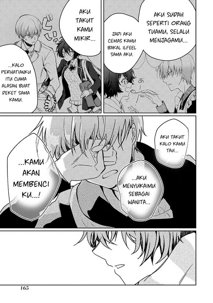 Osananajimi ga Mamasugite Tsurai Chapter 13 Gambar 18
