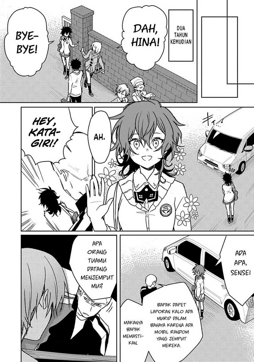 Osananajimi ga Mamasugite Tsurai Chapter 13 Gambar 25