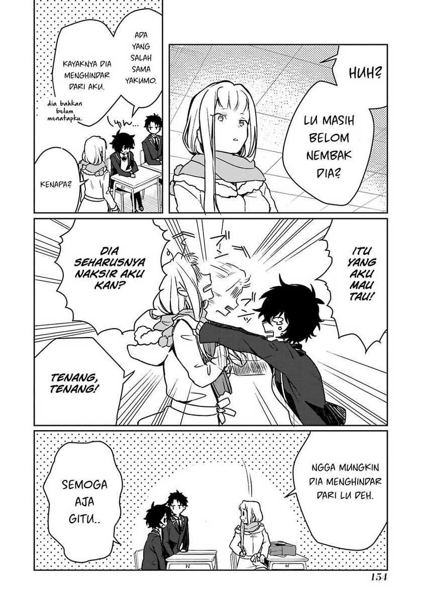 Osananajimi ga Mamasugite Tsurai Chapter 13 Gambar 7
