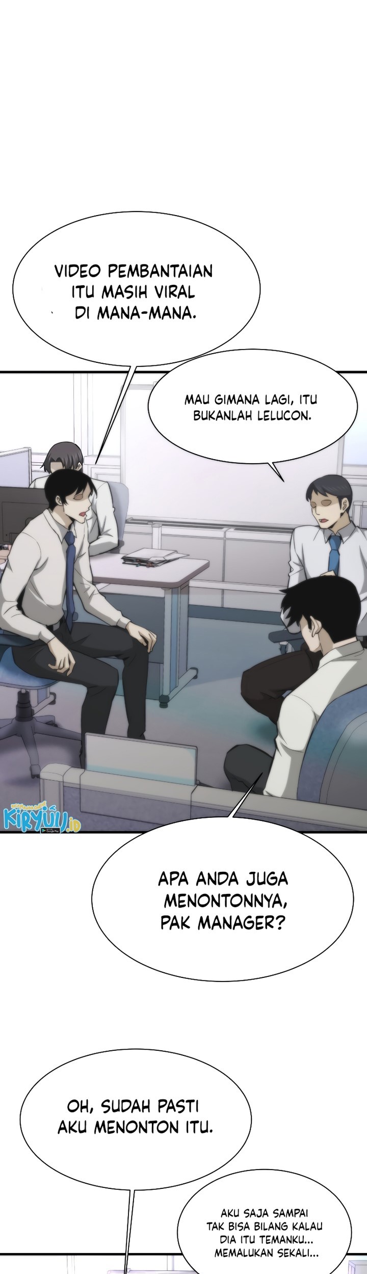 Baca Manhwa Han Dae Sung Returned From Hell Chapter 27 Gambar 2
