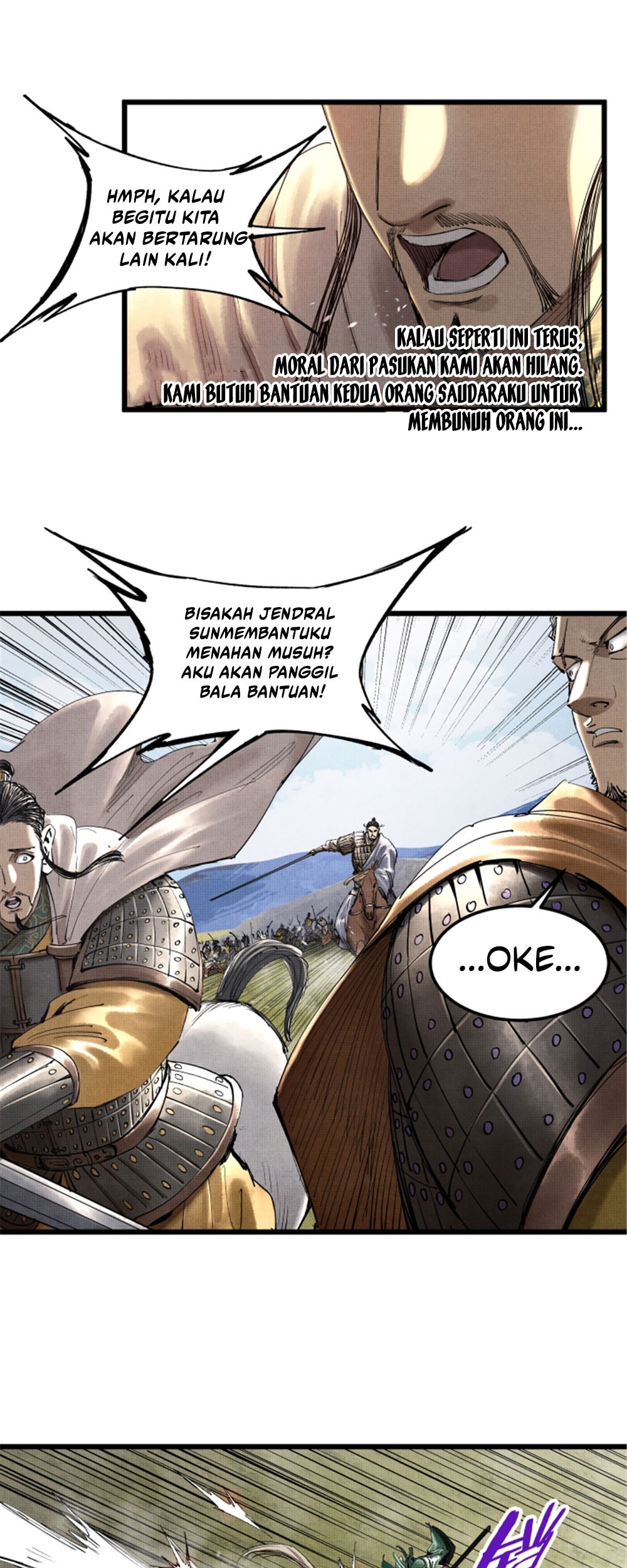 Lu Bu’s Life Simulator Chapter 42 Gambar 22
