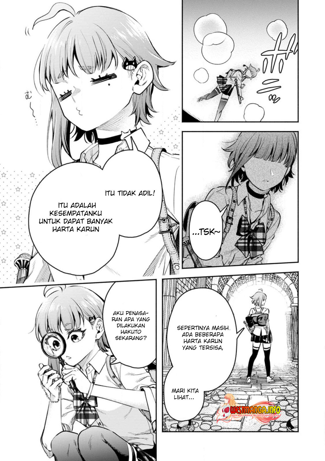 Maou-sama, Retry! R Chapter 30 Gambar 14