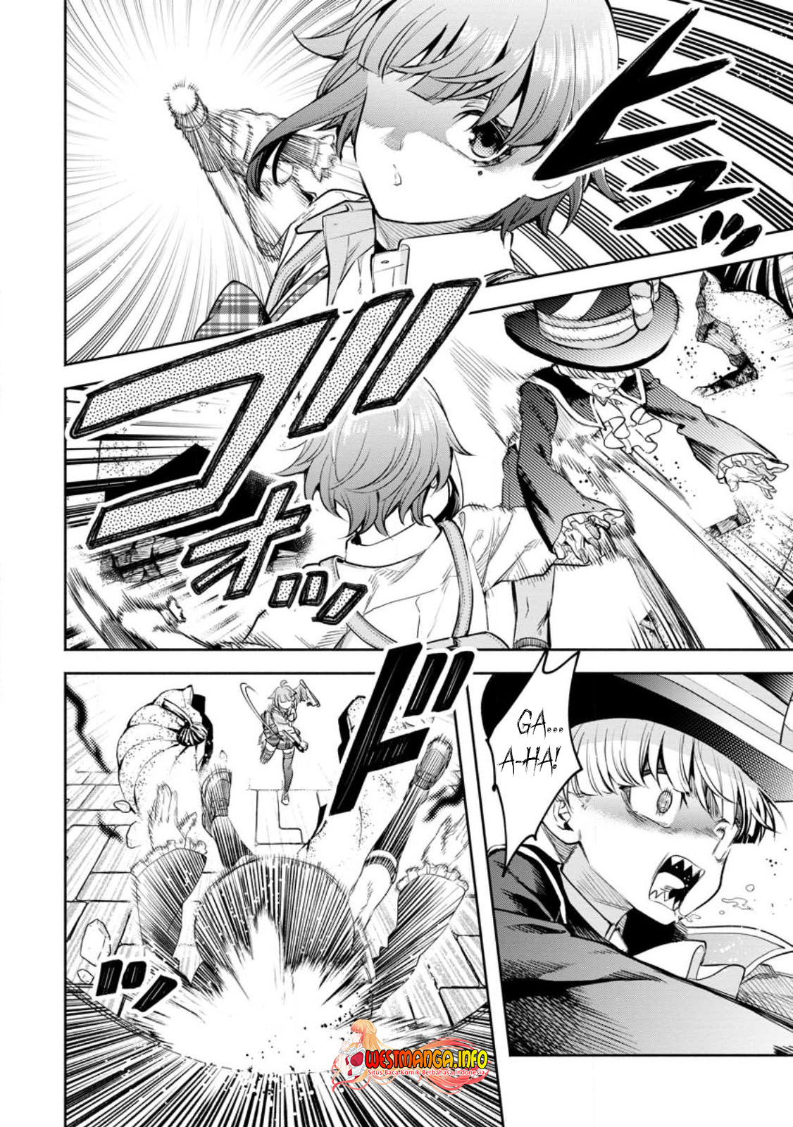 Maou-sama, Retry! R Chapter 30 Gambar 8