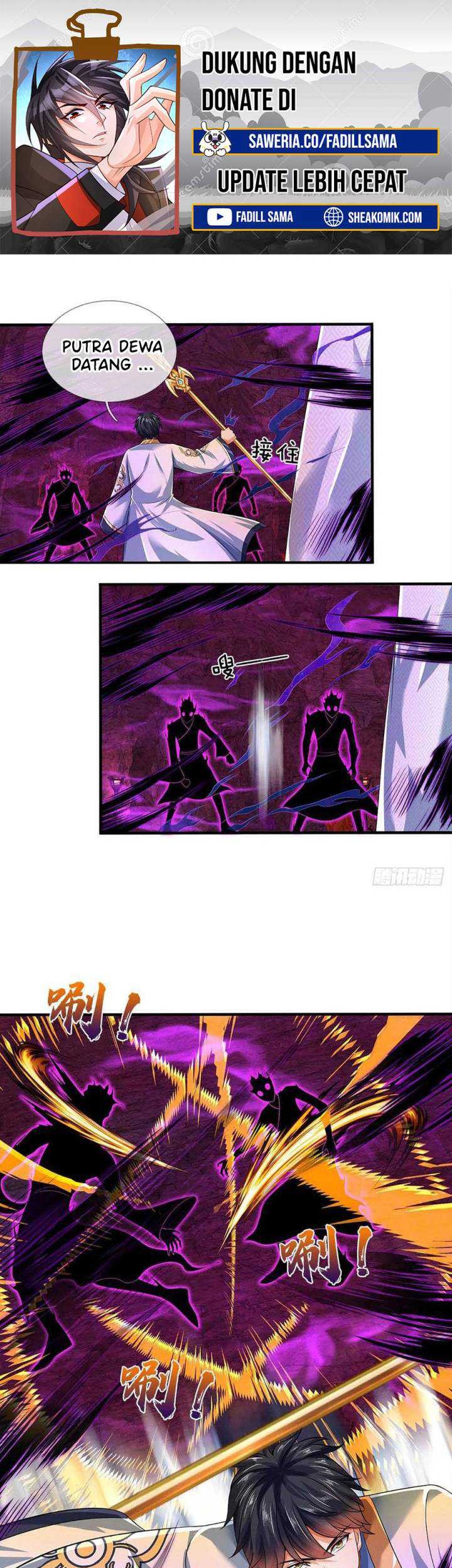 Baca Manhua Star Sign In To Supreme Dantian Chapter 184 Gambar 2