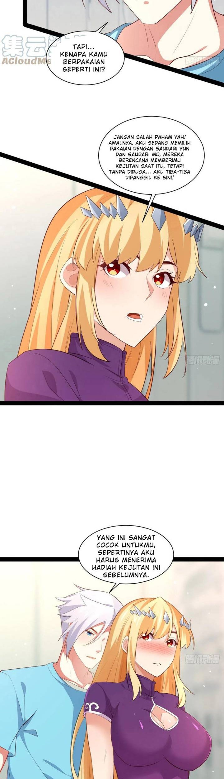 Starting From Maximum Charm Point Chapter 60 Gambar 24