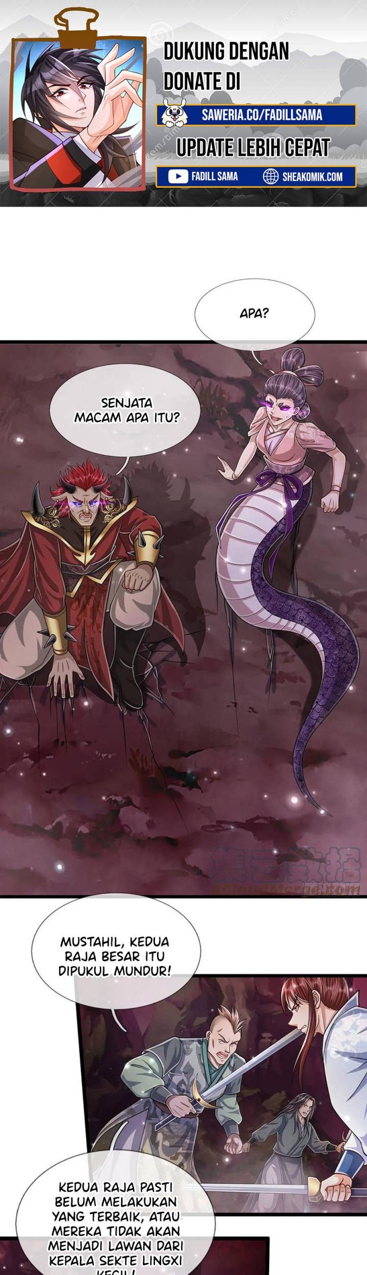 Baca Manhua My Disciples All Over The World Chapter 159 Gambar 2