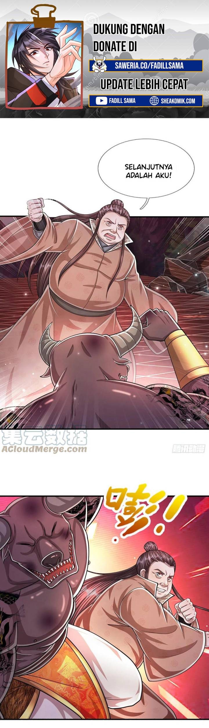 Baca Manhua My Disciples All Over The World Chapter 158 Gambar 2