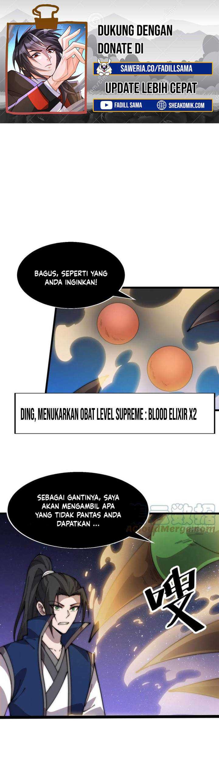 Manhua It Starts With A Mountain Chapter 347 gambar nomor 2