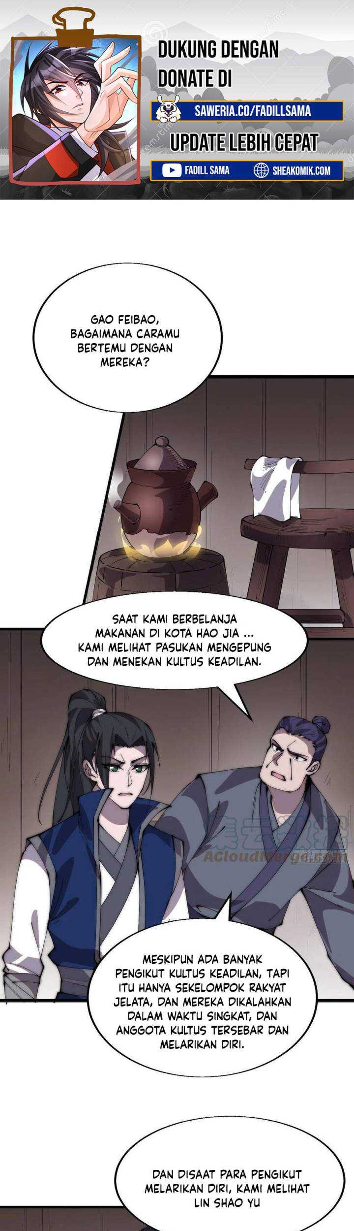 Baca Manhua It Starts With A Mountain Chapter 346 Gambar 2