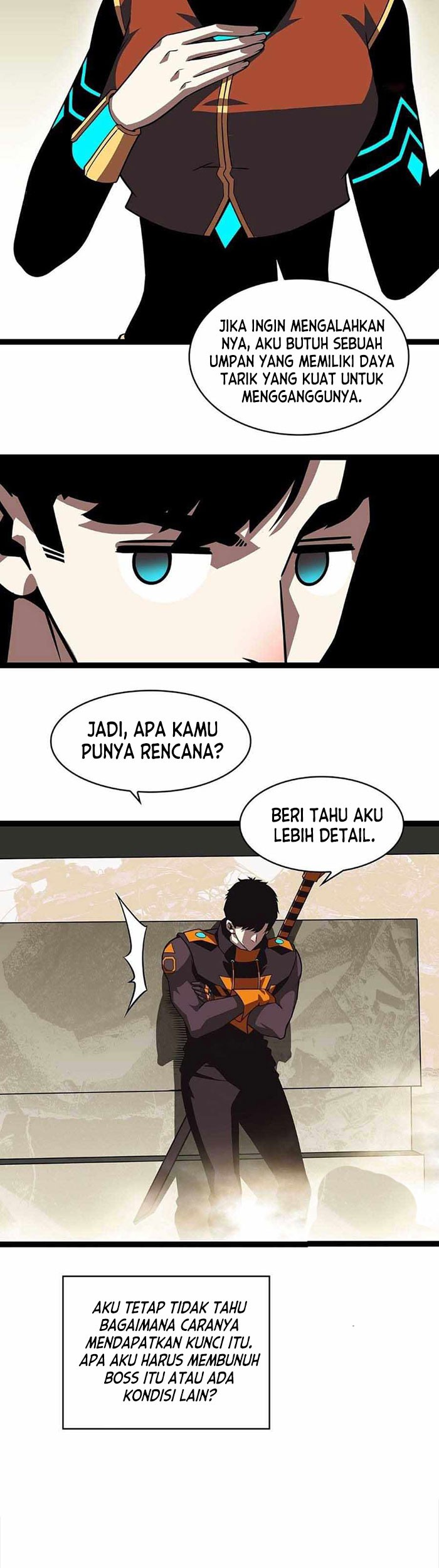 It all starts with playing game seriously Chapter 75 Gambar 24