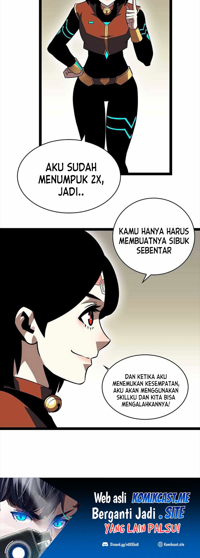 It all starts with playing game seriously Chapter 75 Gambar 26