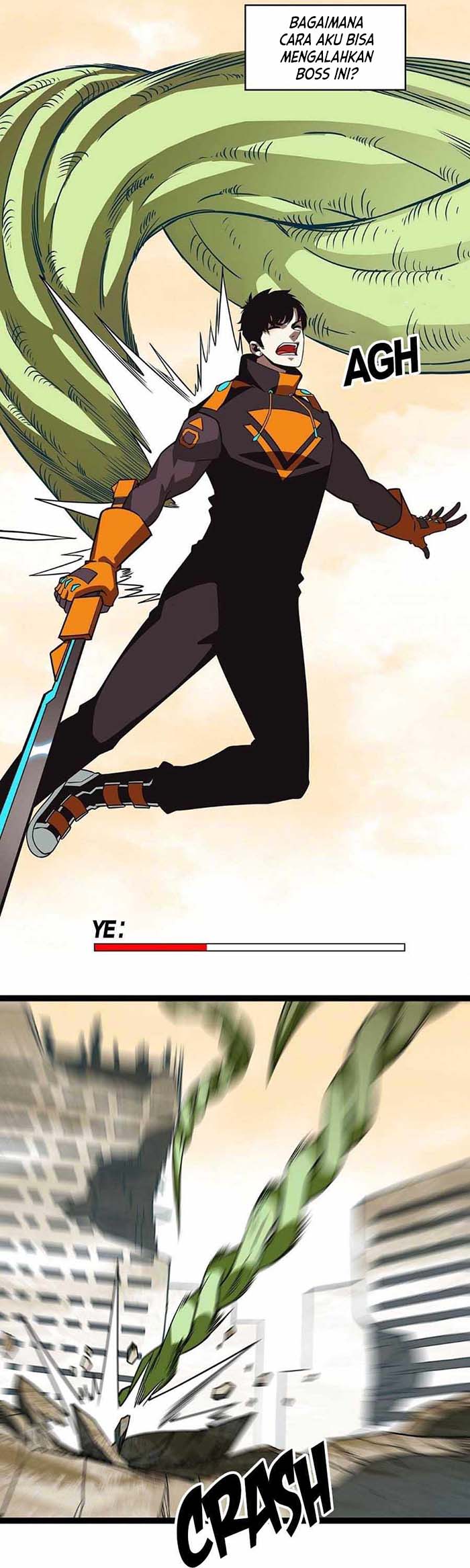 It all starts with playing game seriously Chapter 75 Gambar 5