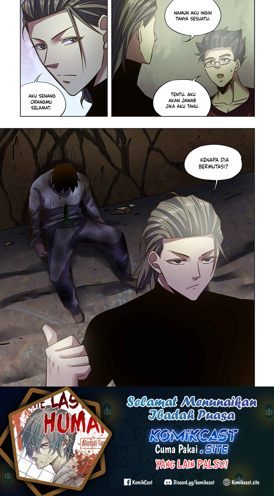 The Last Human Chapter 506 Gambar 16