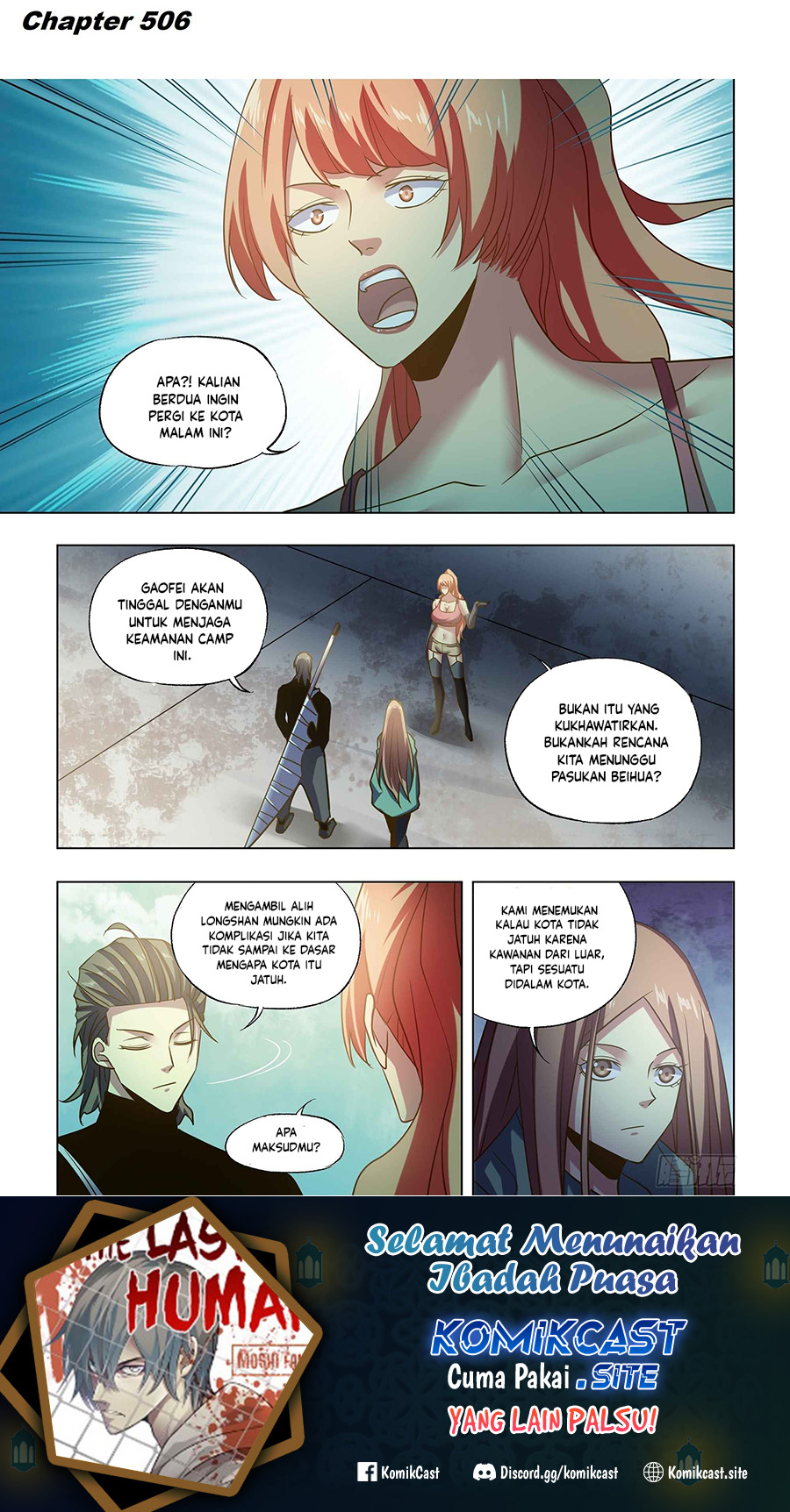 Baca Manhua The Last Human Chapter 506 Gambar 2