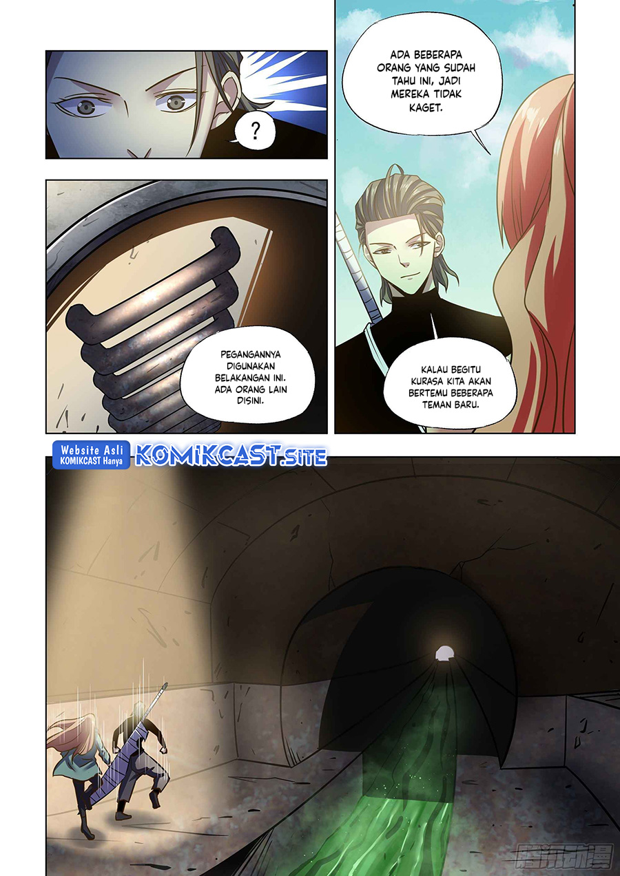 The Last Human Chapter 506 Gambar 5