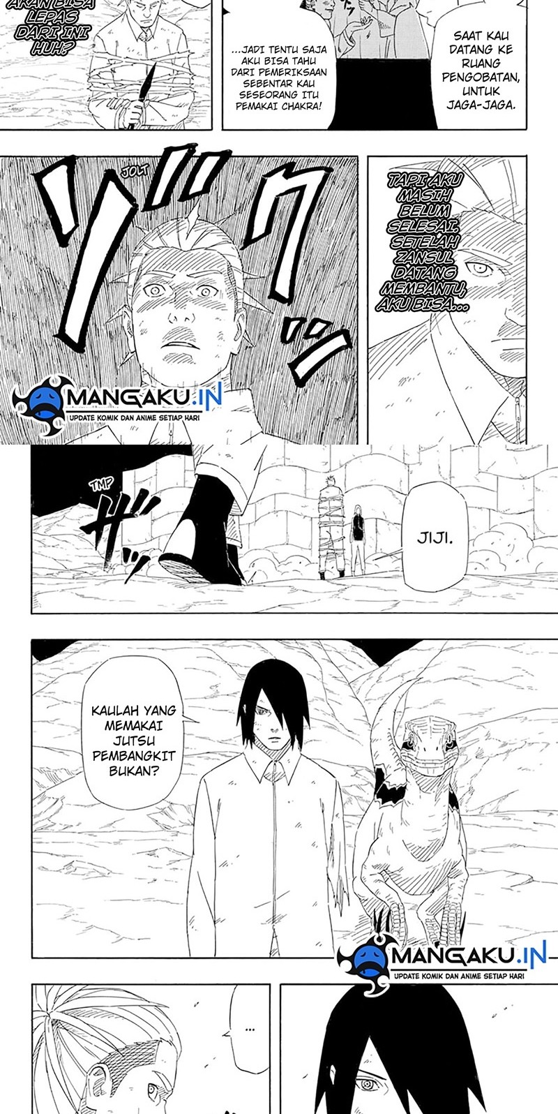 Baca Manga Naruto Sasuke’s Story The Uchiha And The Heavenly Stardust Chapter 09.2 Gambar 2