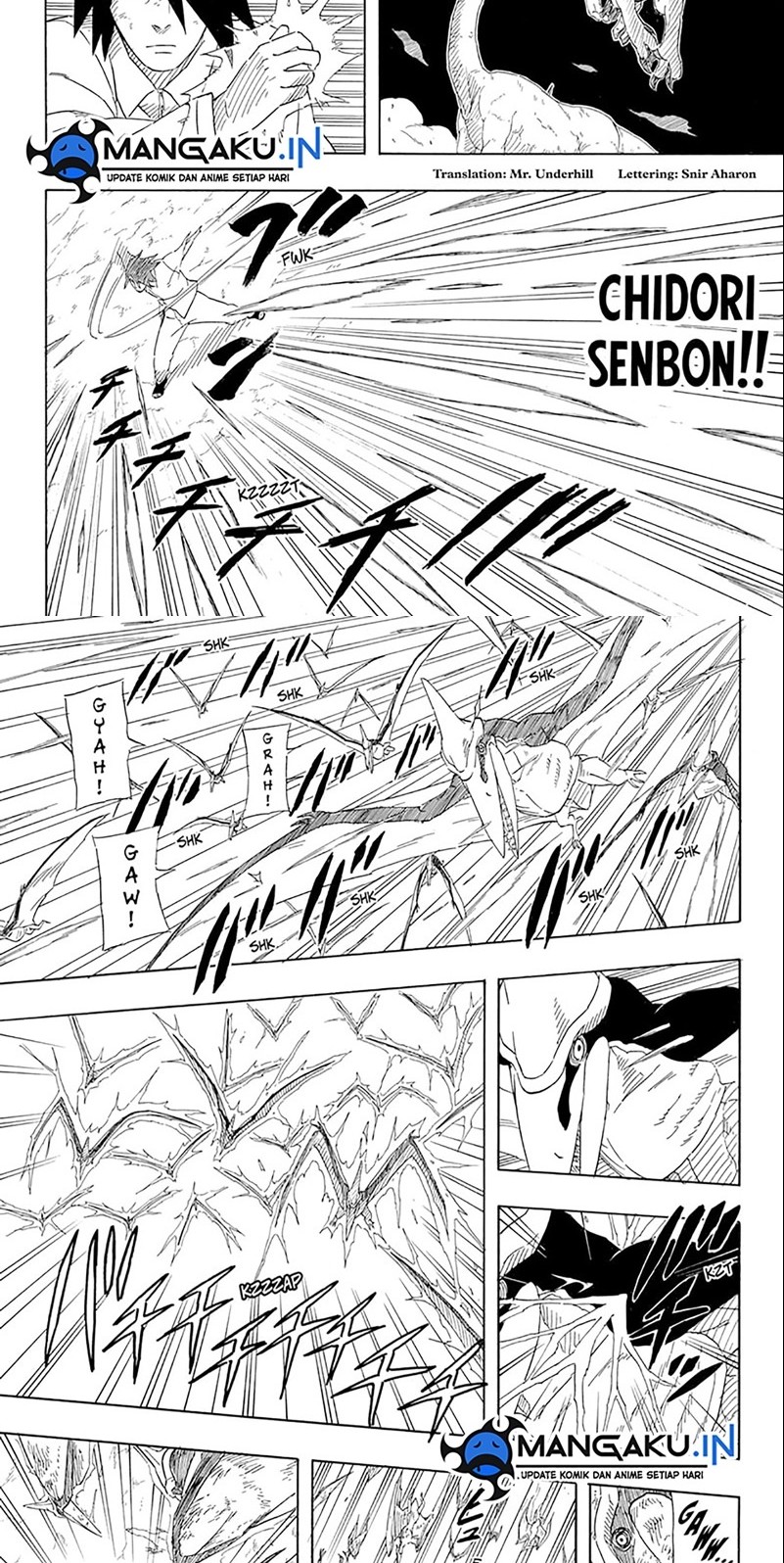 Baca Manga Naruto Sasuke’s Story The Uchiha And The Heavenly Stardust Chapter 09.1 Gambar 2