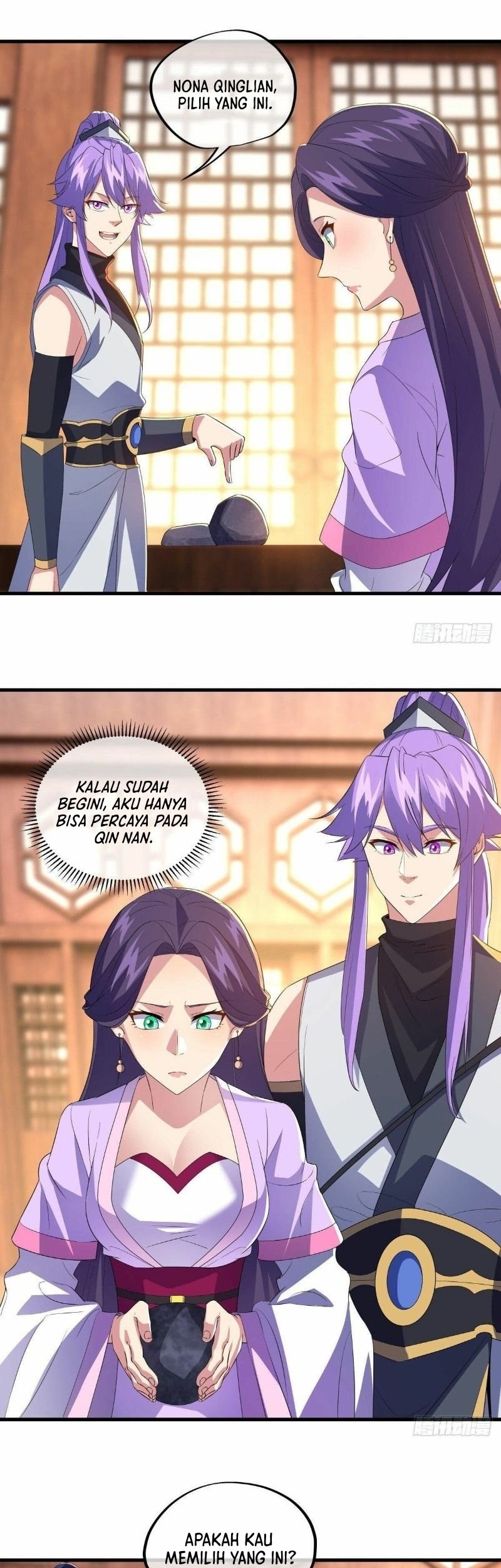 Peerless Soul Chapter 444 Gambar 19