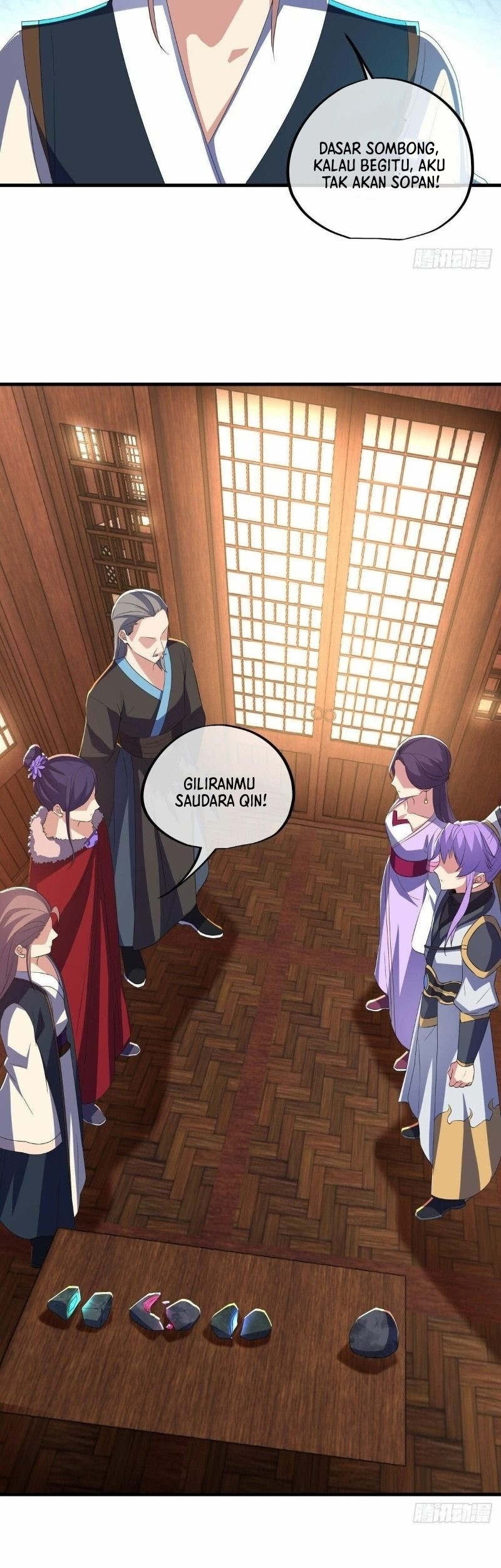 Peerless Soul Chapter 444 Gambar 21