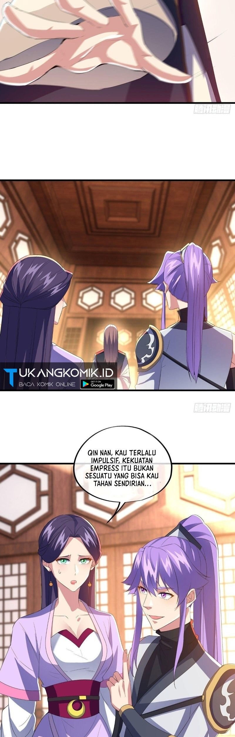 Peerless Soul Chapter 444 Gambar 33