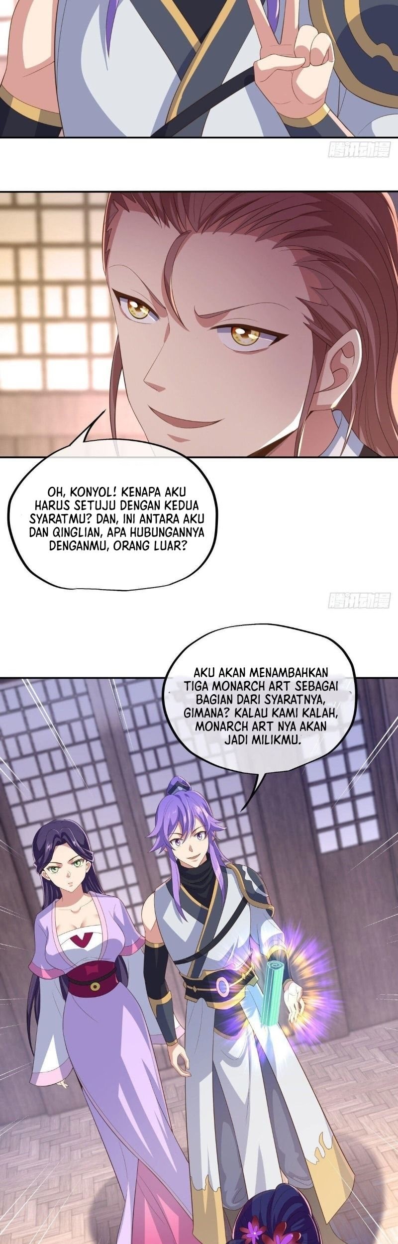 Peerless Soul Chapter 444 Gambar 15