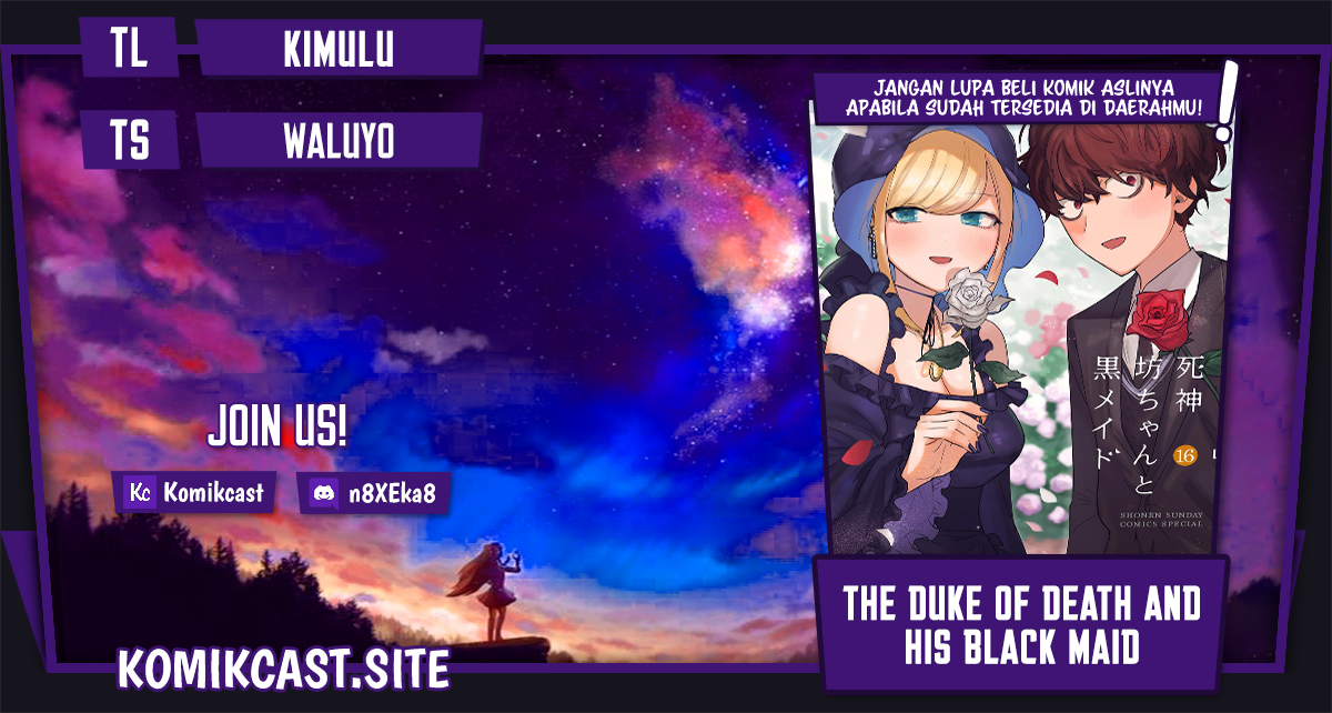 Baca Komik The Duke of Death and his Black Maid Chapter 226 Gambar 1
