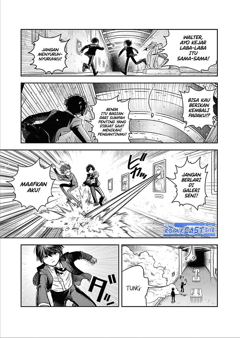 The Duke of Death and his Black Maid Chapter 226 Gambar 12