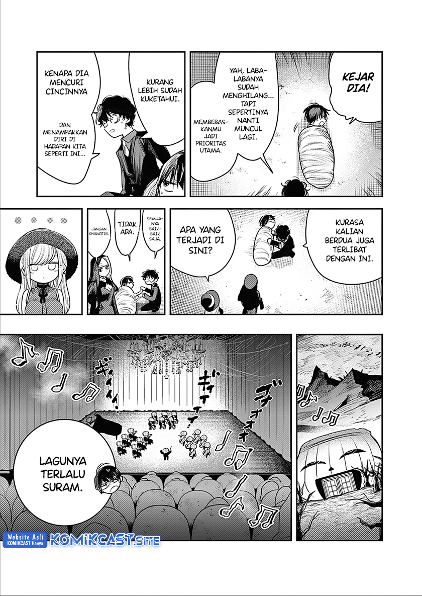 The Duke of Death and his Black Maid Chapter 226 Gambar 14